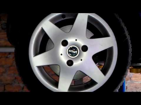 Видео: Smart ForTwo обзор ходовой с подъемника