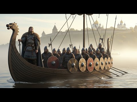 Видео: Олег Вещий, первый князь, который объединил Русь. Ключевая точка истории.