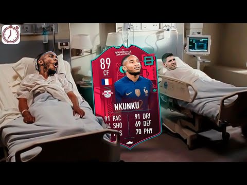 Видео: ЛУЧШАЯ PTG КАРТОЧКА НЕ СЫГРАЕТ НА ЧМ - НКУНКУ В СОСТАВЕ ЗА 5 МИНУТ FIFA 23