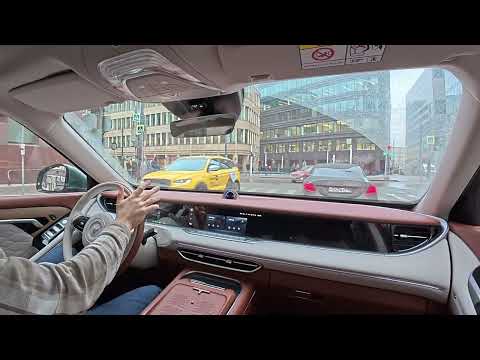 Видео: Просто езда на 490 л.с. Voyah Free гибрид в Москве | Без комментариев, без музыки | Silent Vlog 4K