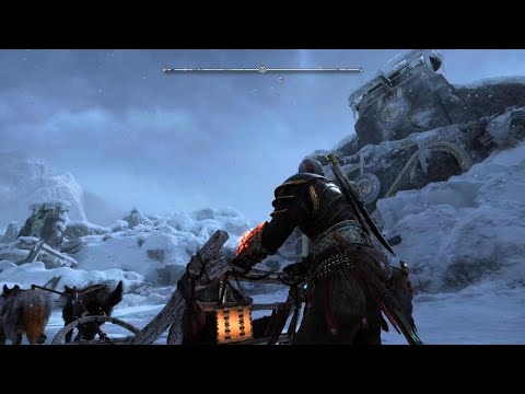 Видео: God of War Рагнарёк_ прохождение 35 шама