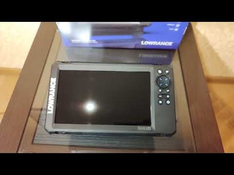 Видео: Обзор Lowrance Eagle 9 Tripleshot HD (Unboxing)