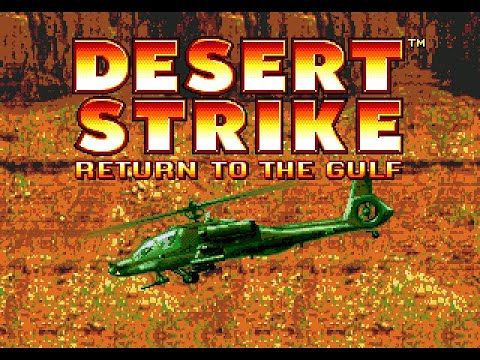 Видео: Desert Strike: Return to the Gulf (No Damage) Playthrough (Sega) / Прохождение (Без Повреждений)