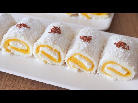 Видео: Есть апельсин с молоком?✋🏻Приготовь вкусный десерт! НЕТ ПЕЧИ! Легкие рецепты десертов