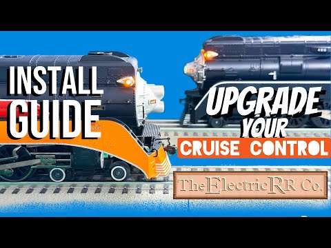 Видео: Как установить круиз! Пошаговое руководство с ERR Cruise Commander M Odyssey для Lionel и K-Line