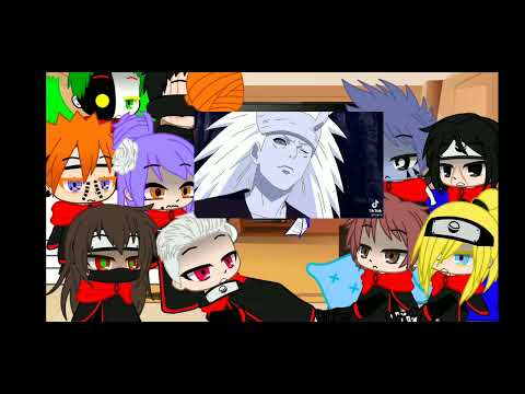 Видео: Реакция Акацуки на Наруто 3 часть