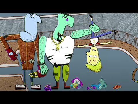 Видео: Везуха! - Поводок (29 серия) Мультфильм для детей и взрослых