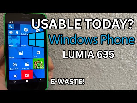 Видео: Опыт использования Windows Phone в 2025 году (Lumia 635)