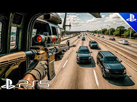 Видео: ПЕРЕХВАТ КОНВОЯ: Командир под угрозой смерти | Call of Duty — захватывающий игровой процесс / PS5...