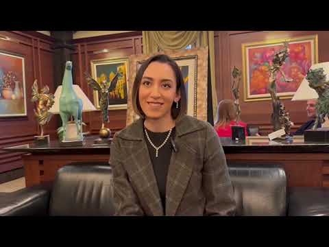 Видео: Интервю с олимпийската бронзова медалистка по таекуондо от Париж 2024 Кимиа Ализаде / Kimia Alizadeh