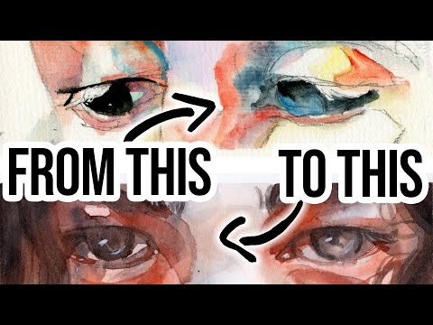 Видео: Избегайте этих акварелей (вероятно)