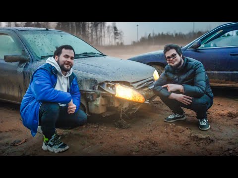 Видео: Саня Булкин vs Гриша Завозин - Гонки на Выживание! Но что-то пошло не по плану...