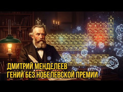 Видео: Дмитрий Менделеев: гений без Нобелевской премии - Лекция для сна
