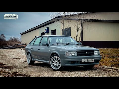 Видео: #Tuning #Москвич 2141 2.0#SUPERAUTOTUNING!!!!!!!!!!!!!!
