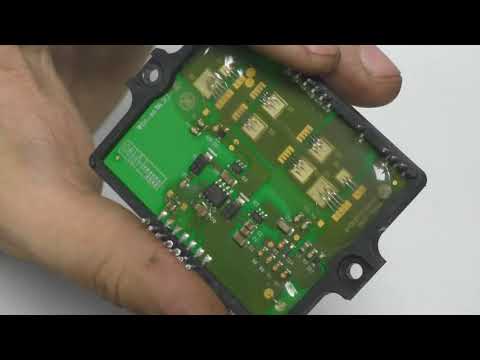 Видео: ремонт плазменного тв wings universai pdp5016 (шасси LG 50X3) нет изображения