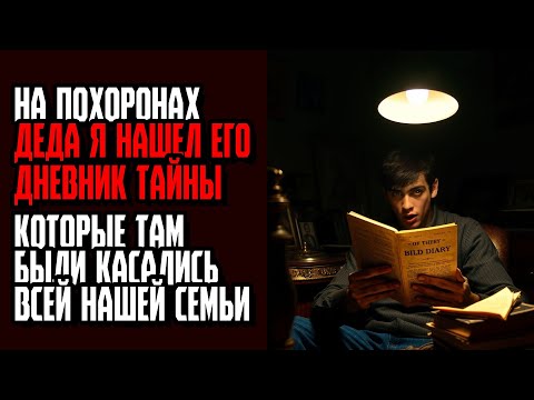 Видео: На похоронах деда я нашел его дневник Тайны которые там были касались всей нашей семьи