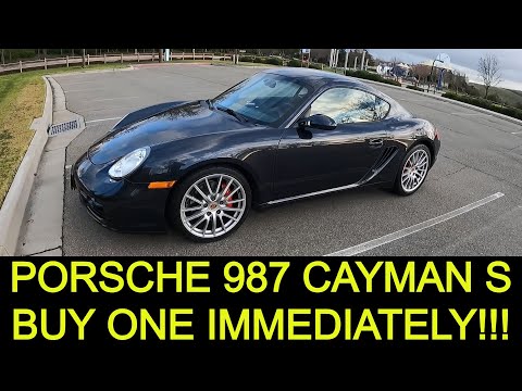 Видео: Обзор Porsche 987 Cayman S — лучший спортивный автомобиль всех времен?