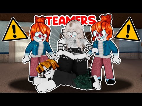 Видео: Заставляем тиммейкеров в ярости уйти! 😱/Сбежать с объекта