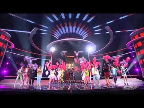 Видео: Фактор А. Выступление участников. «Арлекино»