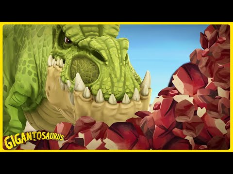 Видео: 🧲 Тайная Сила Звездного Камня! ✨ ПОЛНЫЙ ЭПИЗОД | Гигантозавр Многоязычный