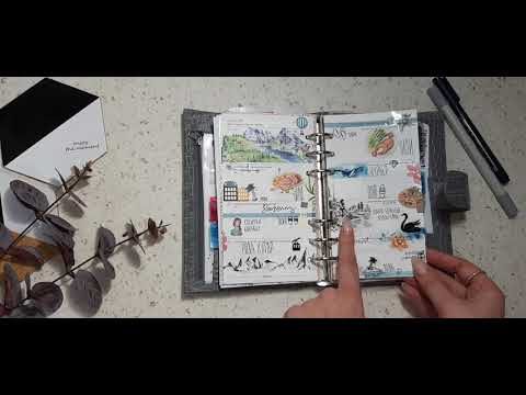 Видео: Осень в моем ежедневнике от moterm.