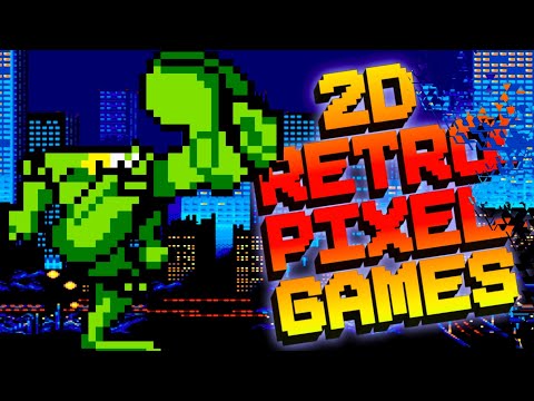 Видео: 🌟2D PIXEL GAME ► ЛУЧШИЕ РЕТРО ИГРЫ И НОВИНКИ🌟