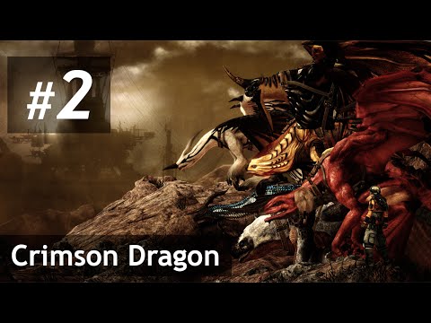 Видео: Прохождение Crimson Dragon (Багровый Дракон) - Часть 2