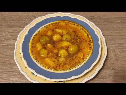 Видео: Вкусный Наваристый Овощной супчик для холодных дней!