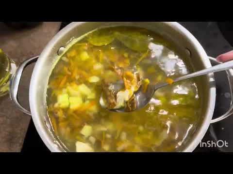 Видео: Очень вкусный суп / будние дни😊