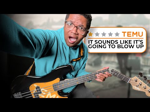 Видео: Я протестировал TEMU Bass на профессиональном концерте