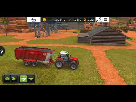 Видео: Farming Simulator 18 много травы и соломы(часть 1 #3)