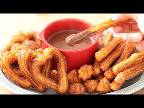 Видео: Чуррос и горячий шоколад ｜ HidaMari Cooking