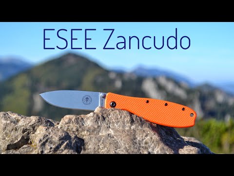Видео: ESEE Zancudo простой и прочный нож