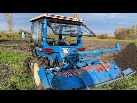 Видео: Правильне розташування ножів на фрезі Iseki RKA 140.