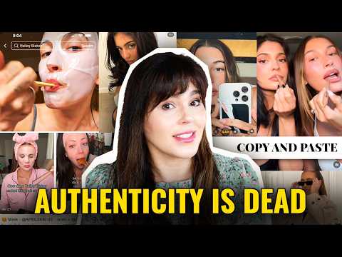 Видео: Почему все девушки в сети выглядят одинаково