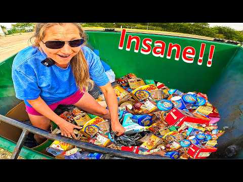 Видео: Вы не поверите, что мы нашли! Поиски в мусорных баках и день сбора мусора в богатом районе