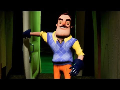Видео: ЗРЯ Я СПУСТИЛСЯ К СОСЕДУ В ПОДВАЛ ► Hello Neighbor |2| Привет сосед полная версия. Прохождение