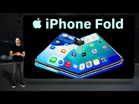 Видео: УТЕЧКИ об iPhone Fold — 5 причин, по которым вам пока не стоит обновляться!