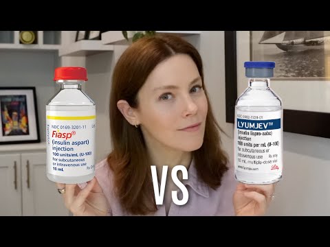 Видео: Фиасп против Люмьева: мой личный опыт | У неё диабет