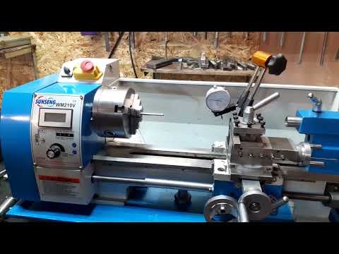 Видео: Итог по жесткости токарника WM210V