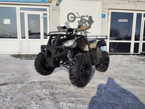 Видео: КВАДРОЦИКЛ MOTOLAND ALL ROAD 200 NEW  без псм
