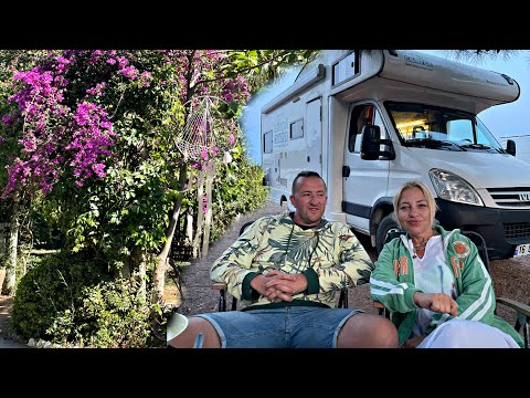 Видео: Слишком красивое место в Турции, где мы заканчиваем путешествие на автодоме 2022