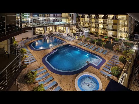 Видео: Обзор отеля Pontos Family Resort Hotel 4* All Inclusive, г. Анапа, к.п. Витязево, ул. Мира 211/4