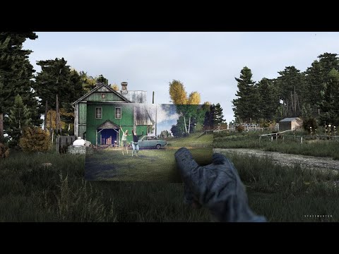 Видео: DAYZ TERRA PVE - ИЩЕМ КРАФТ ЛУТ И КРАФТИМ ТОП ОРУЖИЕ