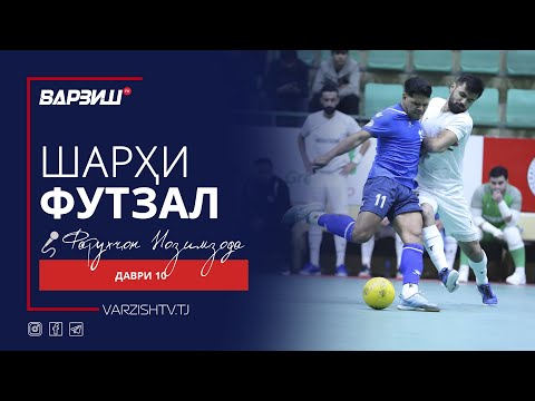 Видео: Шарҳи футзал. Суперлигаи Тоҷикистон 2025. Даври 10