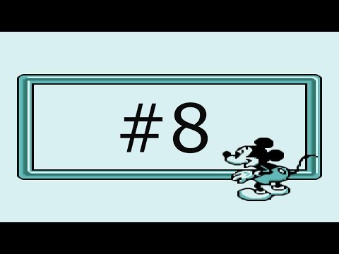 Видео: [Прохождение] Mickey Mouse - #8 stage 22-24 (Game Boy)