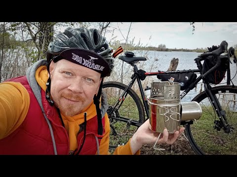 Видео: В лес на велосипеде. ТЕСТ турбо-печки  PoshehonStar.