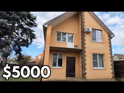 Видео: 🏡 ЦЕГЛЯНИЙ БУДИНОК за $5000 біля Львова!