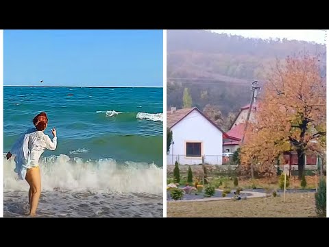 Видео: Две любви - море и домик под горой. Черноморский пляж и закарпатская дачка.