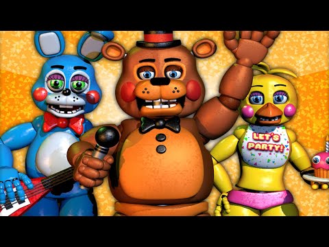 Видео: НЕПТУН ПРОТИВ БЕШЕНЫХ ТОЙ АНИМАТРОНИКОВ! ✅ FNAF | Five Nights with the Toys